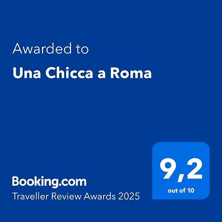 Una Chicca A Roma المظهر الخارجي الصورة